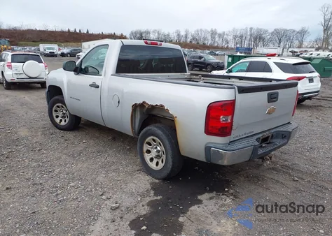 2010 Chevrolet Silverado 1500 Work Truck from USA, damaged, VIN 1GCPCPEX5AZ282833